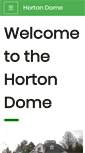 Mobile Screenshot of hortondome.com